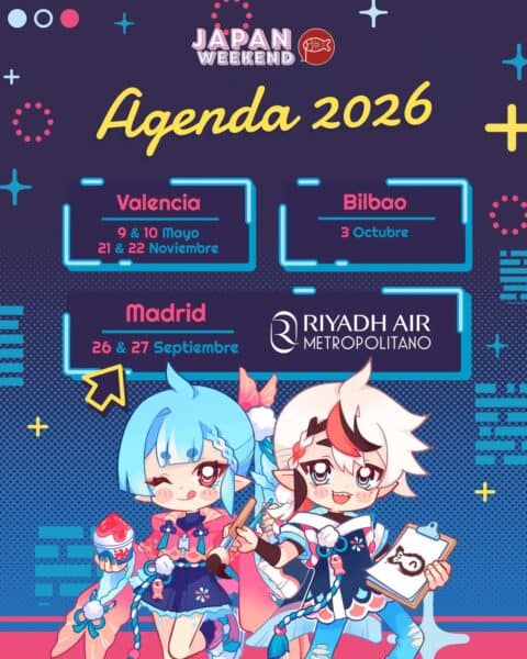 Agenda eventos Japan Weekend 2026