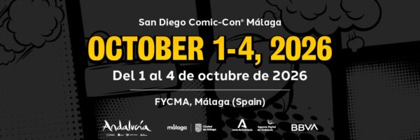 La San Diego Comic-Con Málaga 2026 se celebrará del 1 al 4 de octubre