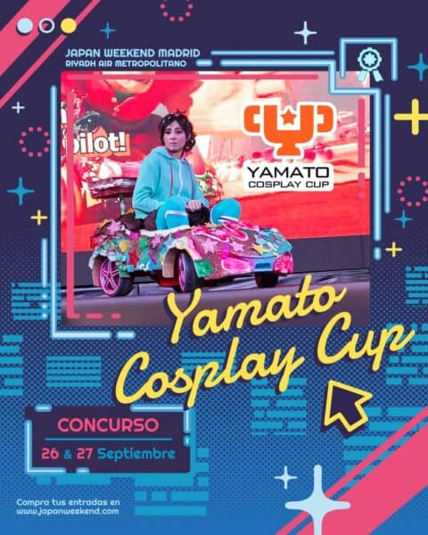 La Yamato Cosplay Cup vuelve a España con Japan Weekend