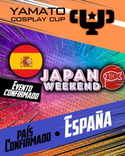 La Yamato Cosplay Cup vuelve a España con Japan Weekend