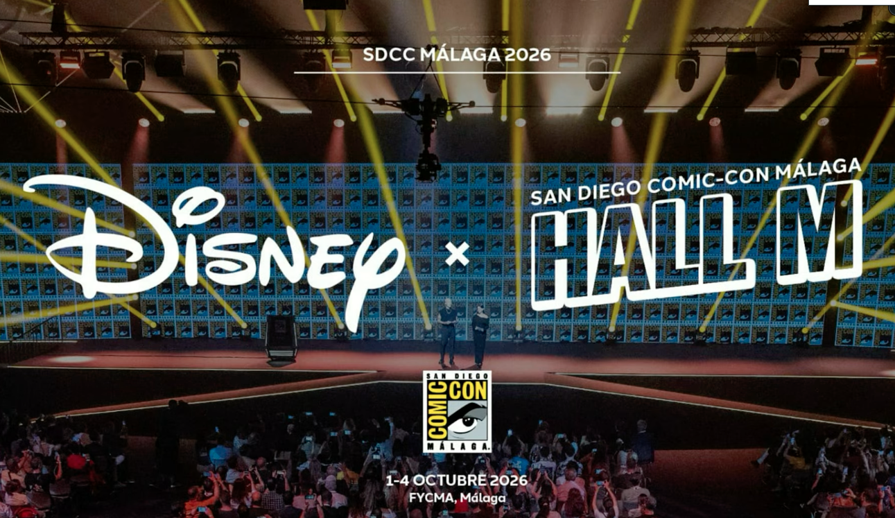 Disney estará presente en la San Diego Comic-Con Málaga 2026